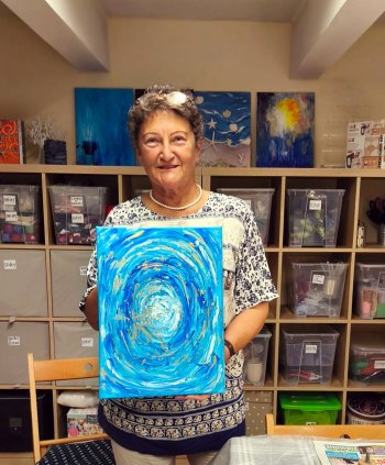 Zážitkové maľovanie: Hľadania harmónie